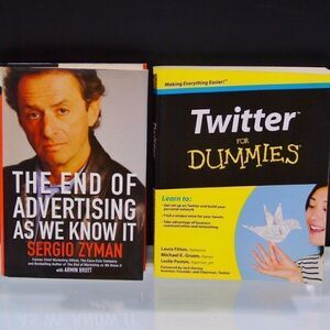 Book Bundle Twitter for Dummies  Advertising